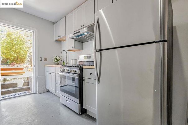 Interior, Kitchen, Stainless Steel Appliances