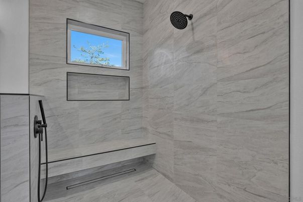 Bathroom, Interior, Marble Walls
