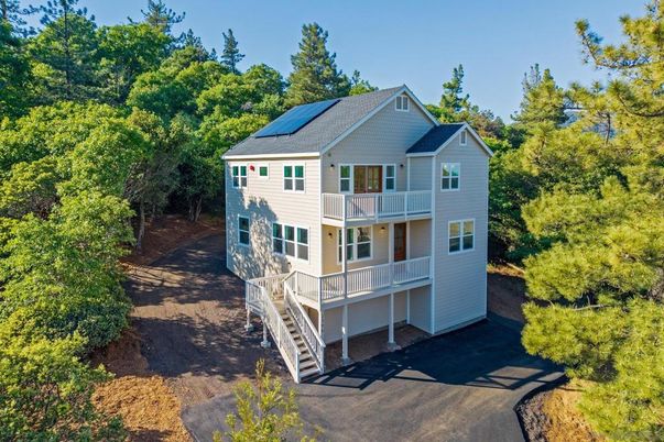 Backyard, Exterior, Solar Panels