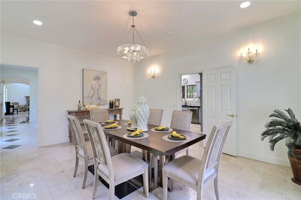 Chandelier, Dining room, Interior, Pendant Lights, Recessed Lighting