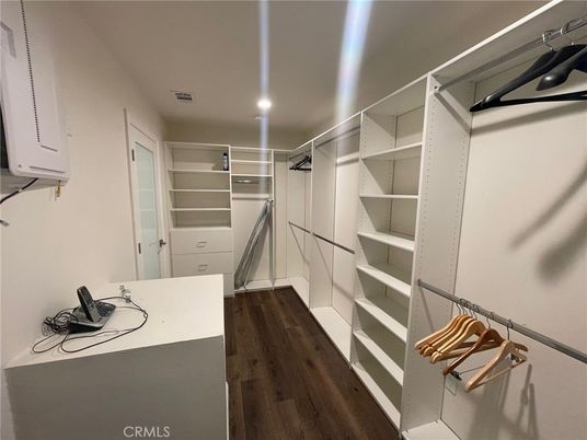 Interior, Recessed Lighting, Walk-in Closets, Wood Texture Flooring