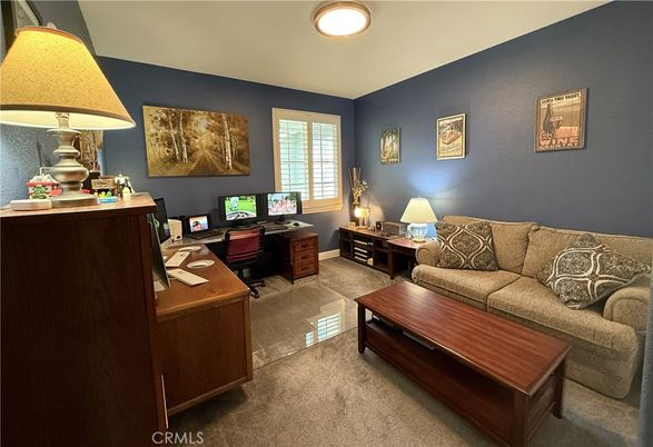 Home Office, Interior, Living room