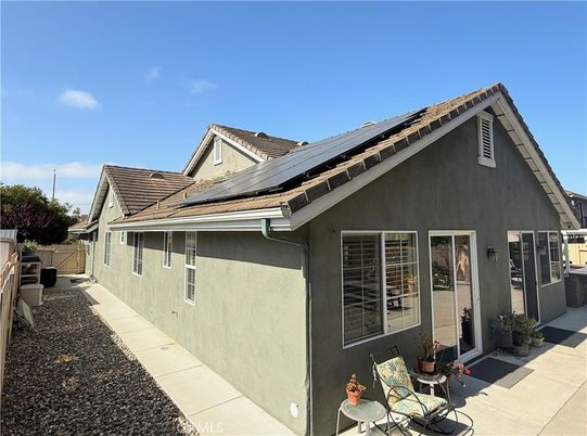 Exterior, Solar Panels