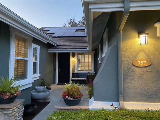 Exterior, Solar Panels