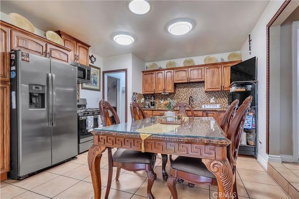 Dining room, Interior, Kitchen