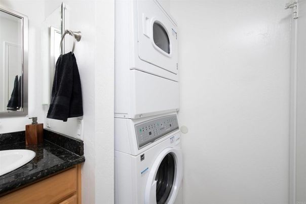 Bathroom, Interior, Utility Closets, Washer