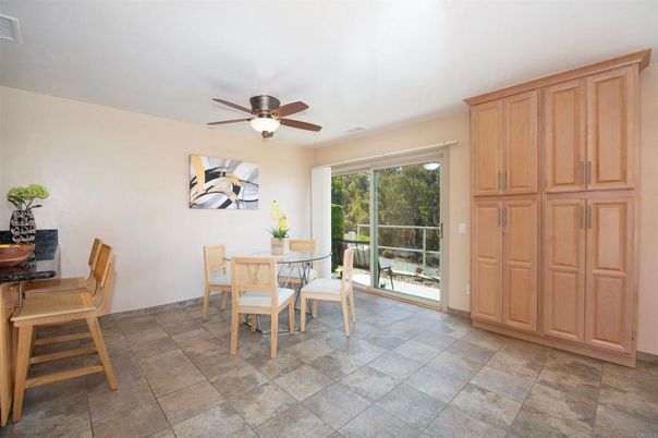 Dining room, Interior