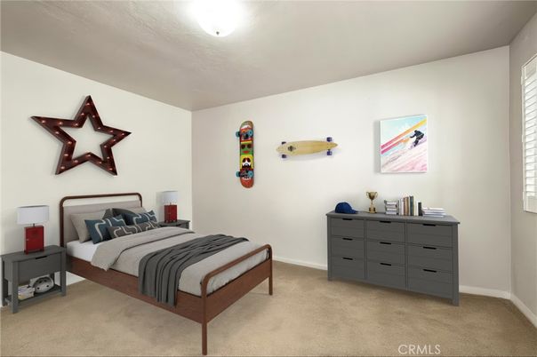 Bedroom, Interior