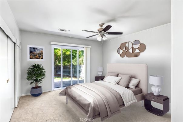 Bedroom, Interior