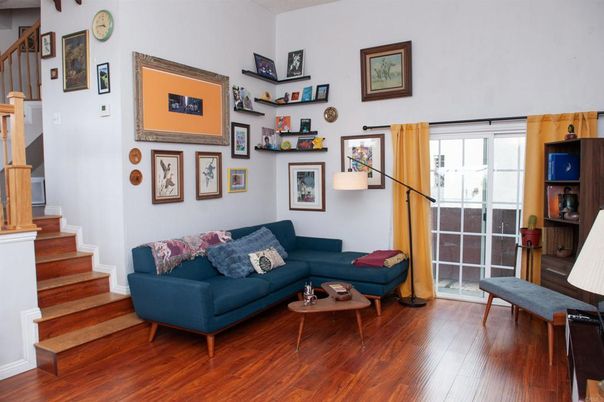 Interior, Living room, Wood Texture Flooring