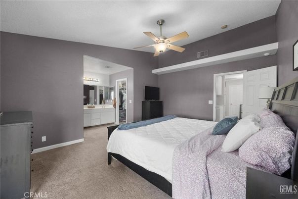 Bedroom, Interior