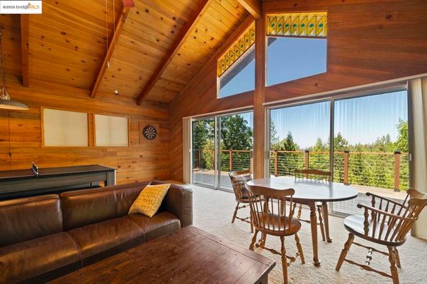 Dining room, Interior, Wooden Beams, Wooden Ceilings, Wooden Walls