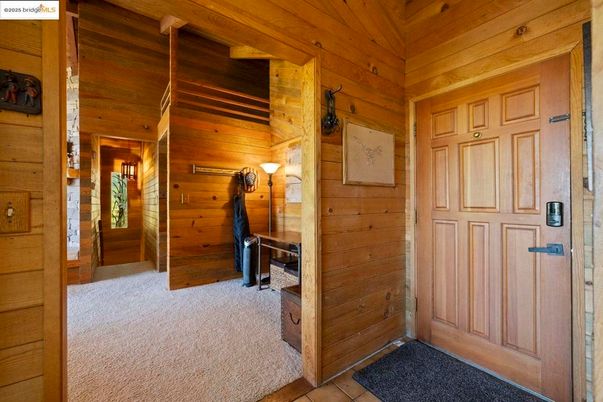 Interior, Wooden Walls