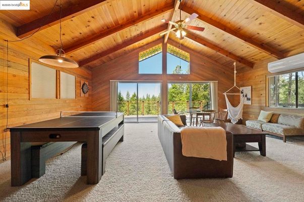Game Room, Interior, Living room, Wooden Beams, Wooden Ceilings, Wooden Walls