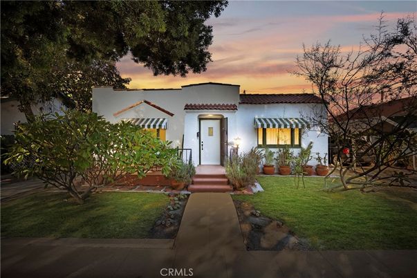 Backyard, Exterior, Facade, Spanish Mediterranean