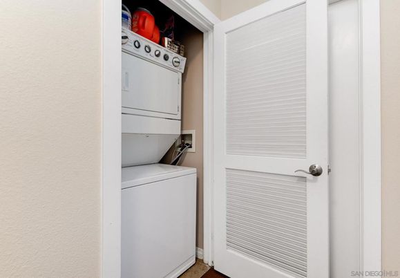 Interior, Utility Closets, Washer