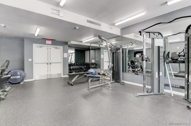 Fitness Equipment, Gym, Interior