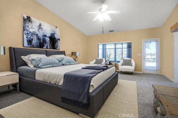 Bedroom, Interior