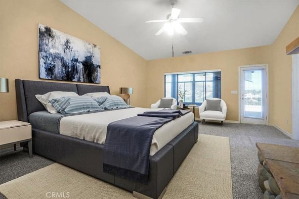 Bedroom, Interior