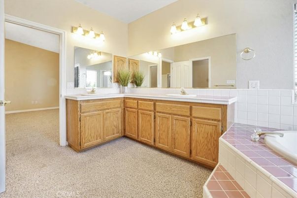 Bathroom, Dual Sink Vanities, Interior, Tile Countertops