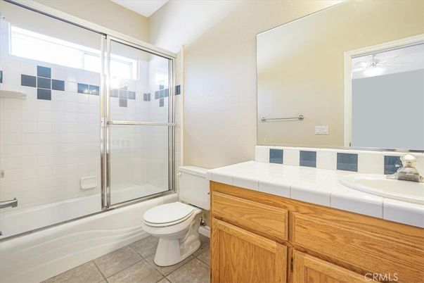 Bathroom, Glass Shower, Interior, Tile Countertops