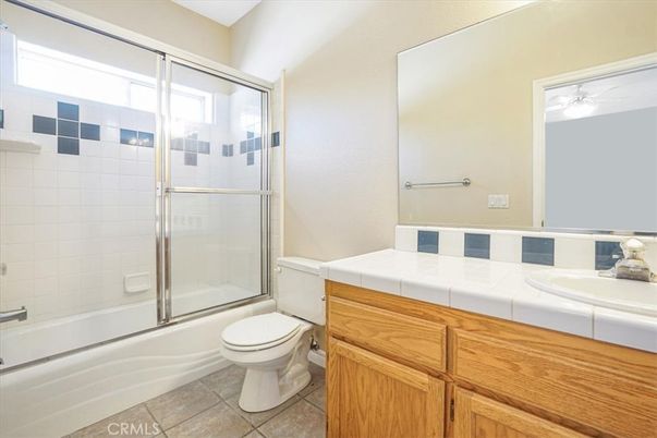 Bathroom, Glass Shower, Interior, Tile Countertops