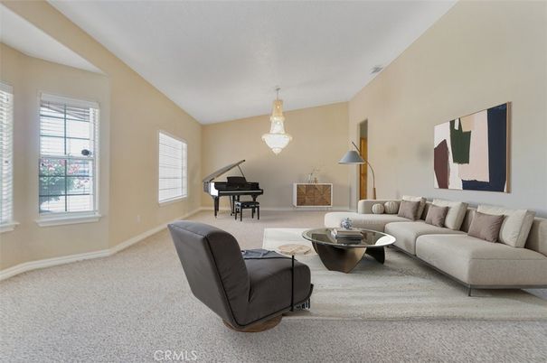 Chandelier, Interior, Living room, Piano