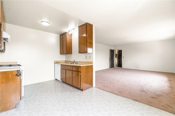 Empty room, Interior, Kitchen