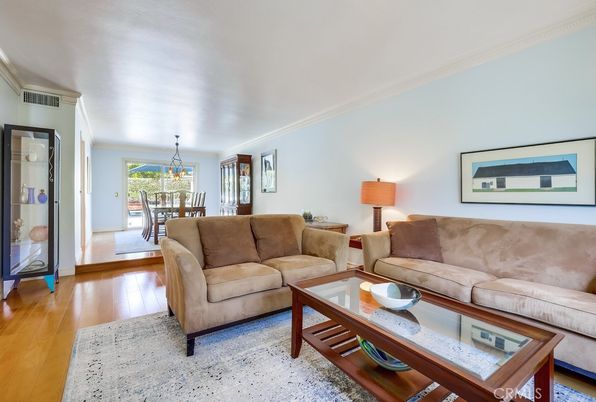 Dining room, Interior, Living room, Pendant Lights, Wood Texture Flooring