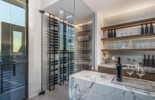 Interior, Wine Storage