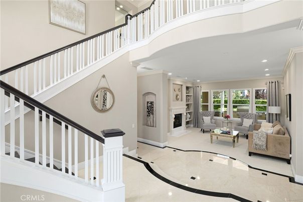 Fireplace, Interior, Living room, Recessed Lighting