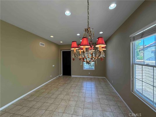 Chandelier, Empty room, Interior, Recessed Lighting