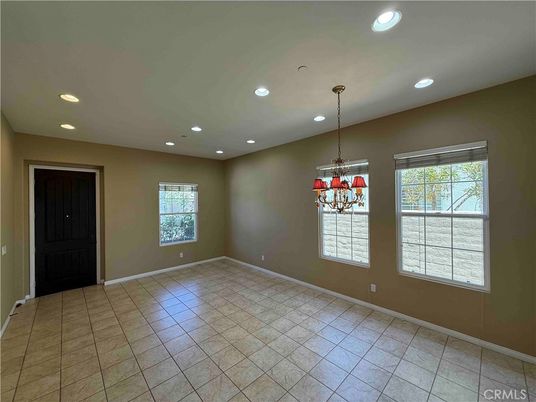 Chandelier, Empty room, Interior, Recessed Lighting