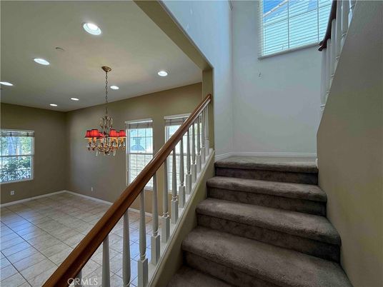 Chandelier, Interior, Recessed Lighting