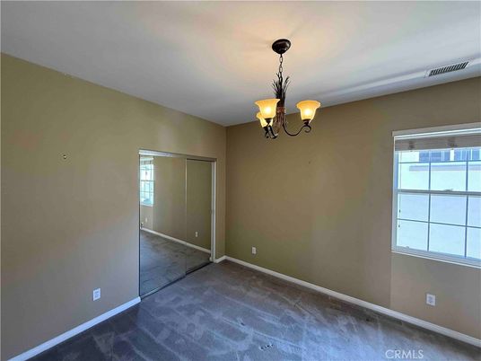 Chandelier, Empty room, Interior