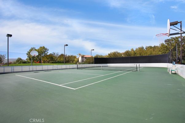 Exterior, Tennis Courts