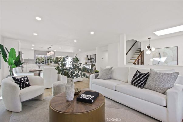 Dining room, Interior, Kitchen, Living room, Pendant Lights, Recessed Lighting