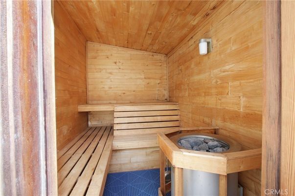 Interior, Sauna Room