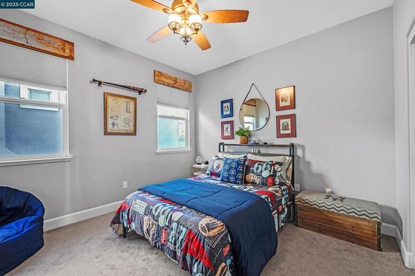 Bedroom, Interior