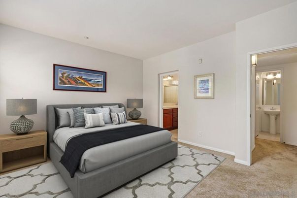Bathroom, Bedroom, Interior
