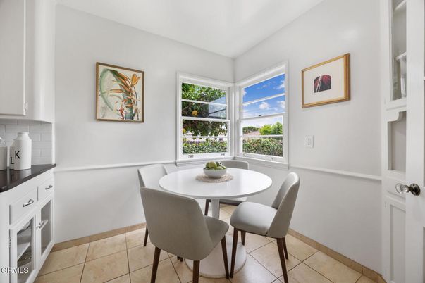 Dining room, Interior