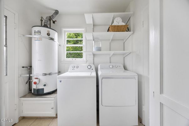 Interior, Utility Closets, Washer