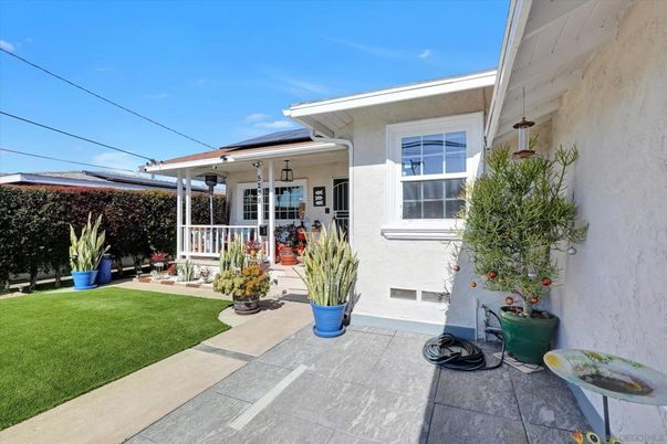 Backyard, Exterior, Solar Panels