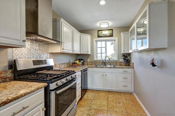 Interior, Kitchen