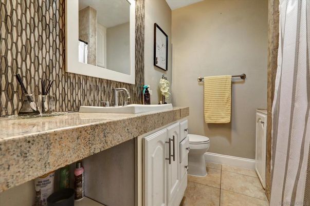 Bathroom, Interior