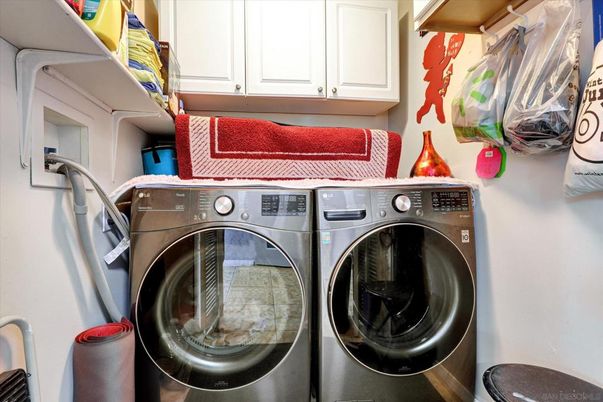 Interior, Washer