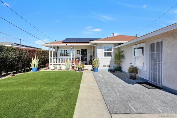 Backyard, Exterior, Solar Panels