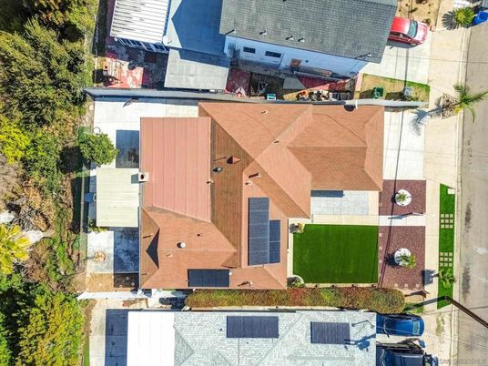 Exterior, Drone