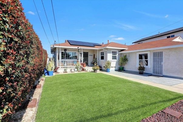 Backyard, Exterior, Solar Panels