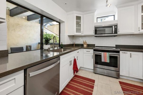 Interior, Kitchen, Stainless Steel Appliances
